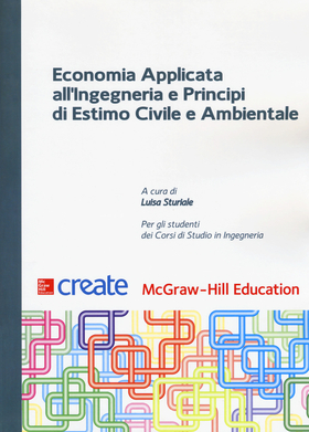 Economia applicata all’ingegneria e principi di estimo civile e ambientale