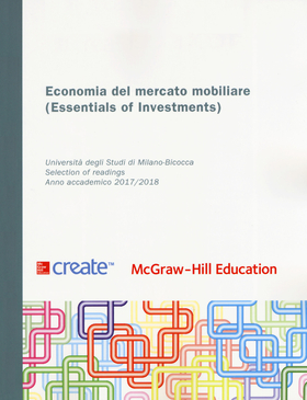 Economia del mercato mobiliare. Ediz. inglese. Con connect