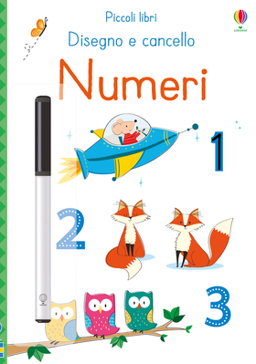 Numeri. Piccoli libri. Disegno e cancello. Con gadget. Ediz. a colori