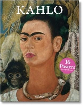 Print set Frida Kahlo