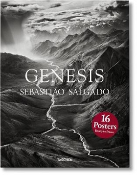 Print set Sebastião Salgado genesi. Ediz. inglese, francese, tedesca e spagnola