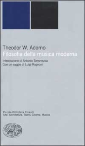 Filosofia della musica moderna