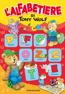 L’ alfabetiere di Tony Wolf