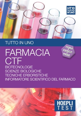 Hoepli test. Tutto in uno. Teoria, esercizi e prove. Area farmaceutica