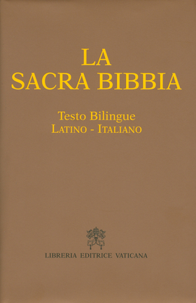 La Sacra Bibbia. Testo latino a fronte