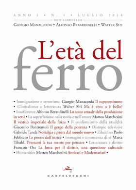 L’ età del ferro (2018)