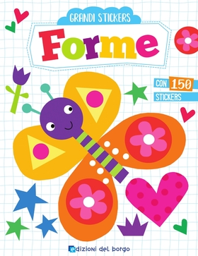 Forme. Grandi stickers