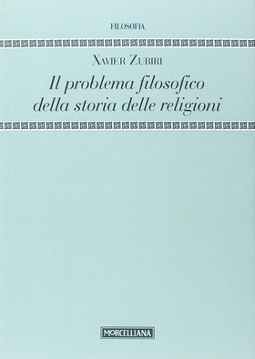 Il problema filosofico della storia delle religioni
