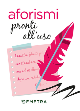 Aforismi pronti all’uso