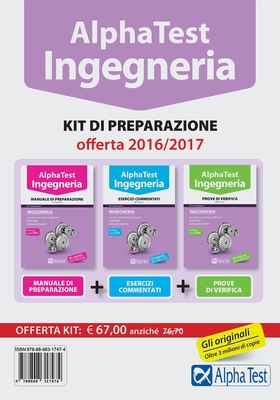Alpha Test. Ingegneria. Kit di preparazione