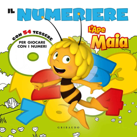 L’ Ape Maia. Il numeriere. Ediz. illustrata