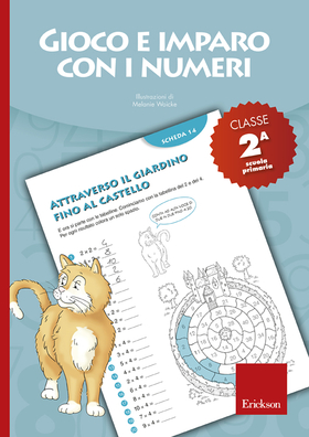 Gioco e imparo con i numeri. Quaderno. Per la 2ª classe elementare