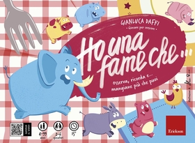 Ho una fame che… Osserva, ricorda e… mangiane più che puoi. Con Prodotti vari. Con 78 Carte