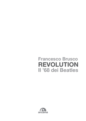 Revolution. Il ’68 dei Beatles