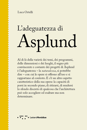 L’ adeguatezza di Asplund