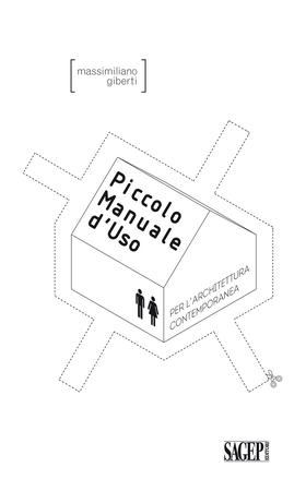 Piccolo manuale d’uso per l’architettura contemporanea