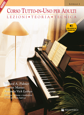 Corso tutto in uno per adulti. Lezioni, teoria, tecnica. Con CD Audio
