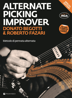 The alternate picking improver. Con DVD video