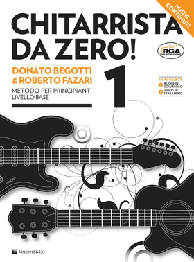Chitarrista da zero! Metodo per principianti. Con DVD
