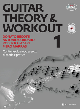 Guitar theory & workout. Con CD Audio