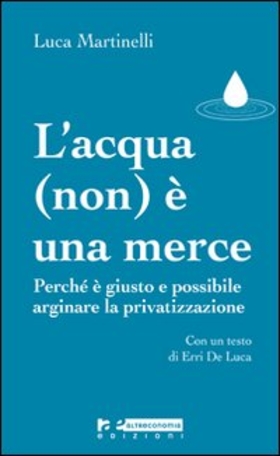 L’ acqua (non) è una merce. Perché è giusto e possibile arginare la privatizzazione
