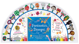 Fantastici disegni. Ediz. a spirale. Con gadget