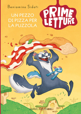 Un pezzo di pizza per la puzzola