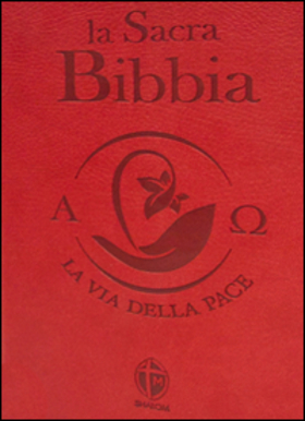 La Sacra Bibbia, la via della pace. Ediz. piccola rossa