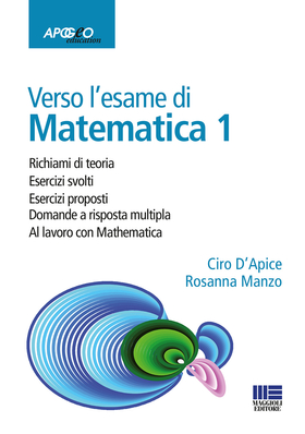 Verso l’esame di matematica 1. Con espansione online