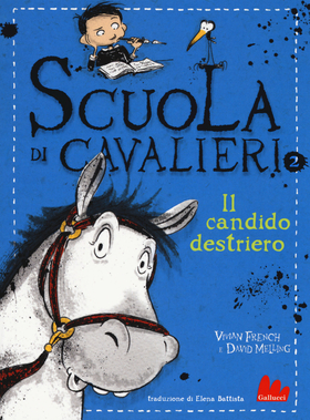 Il candido destriero. Scuola di cavalieri