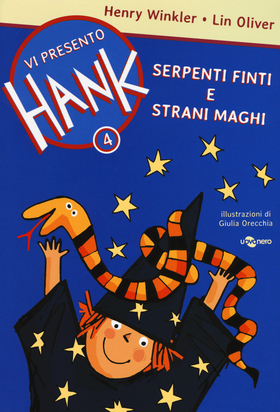 Serpenti finti e strani maghi. Vi presento Hank