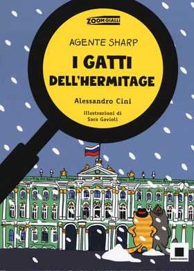 Agente Sharp. I gatti dell’Hermitage. Ediz. ad alta leggibilità