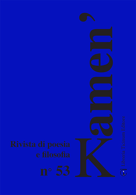 Kamen’. Rivista di poesia e filosofia. Ediz. italiana, croata e russa