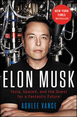 copertina Elon Musk