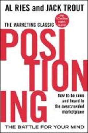 copertina Positioning. The battle for your mind
