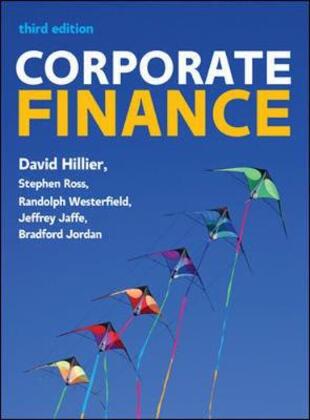 copertina Corporate finance
