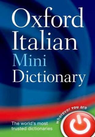 copertina Oxford italian mini dictionary. Con aggiornamento online