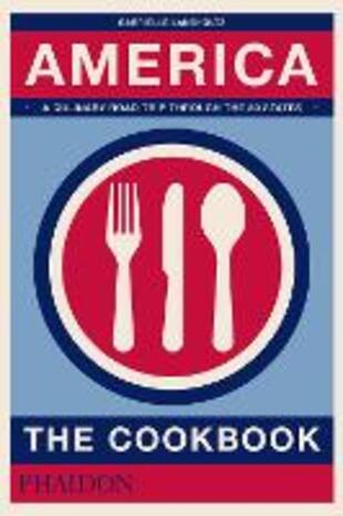 copertina America. The cookbook
