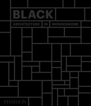 copertina Black. Architecture in monochrome. Ediz. a colori