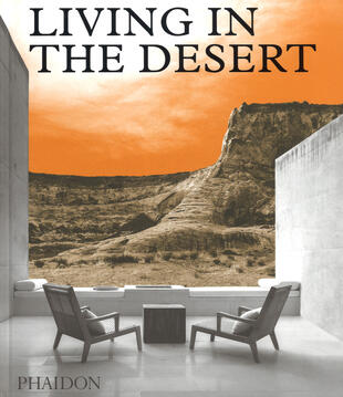 copertina Living in the desert. Ediz. illustrata