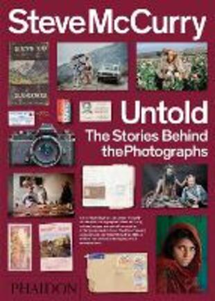 copertina Untold. The stories behind the photographs. Ediz. illustrata