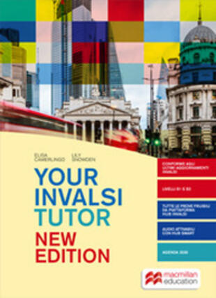 copertina Your INVALSI tutor 2023. Per le Scuole superiori. Con e-book. Con espansione online
