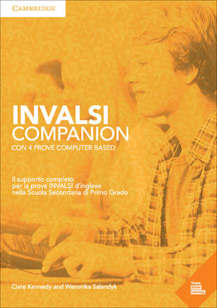 copertina Make it! INVALSI companion student book. Per la Scuola media. Con espansione online