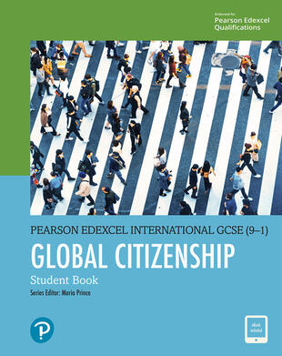 copertina Edexcel International GCSE (9-1). With Global citizenship, Student's book. Per le Scuole superiori. Con e-book. Con espansione online