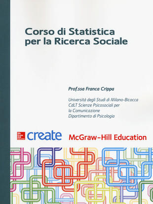 copertina Corso di statistica per la ricerca sociale
