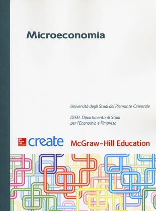 copertina Microeconomia. Con connect