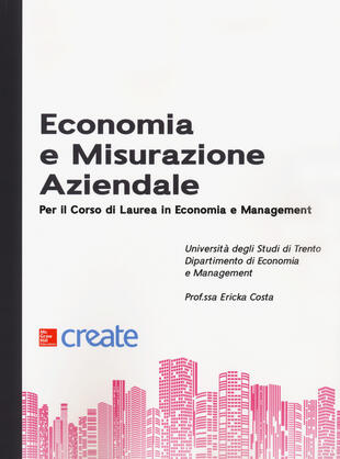 copertina Economia e misurazione aziendale per il corso di Laurea in Economia e Management