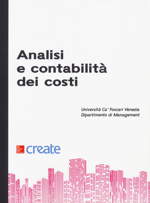copertina Analisi e contabilità dei costi