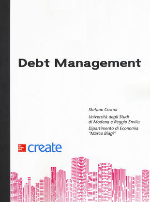 copertina Debt management