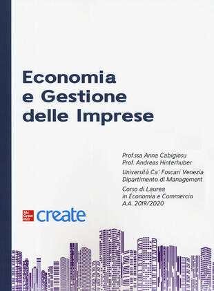 copertina Economia e gestione delle imprese